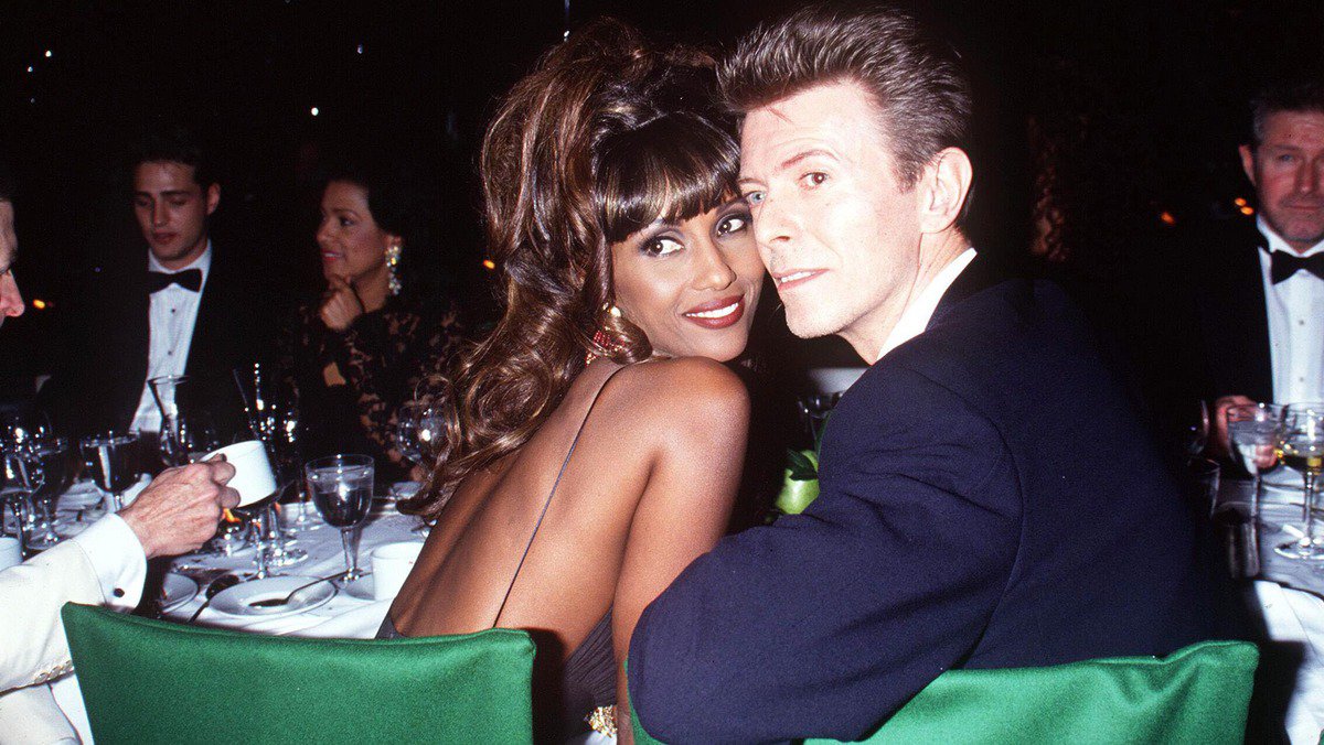10 pillanat David Bowie és Iman szerelméről - Celebrity -  - celebrity, david bowie, házasság, iman, szerelem, sztárok, 
