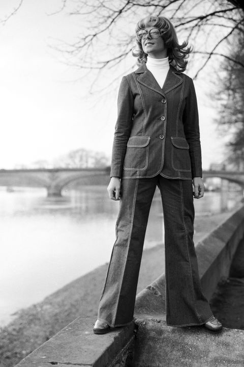 Képgaléria a '70-es évek divatjáról - DIVAT&STÍLUS - Fesztelen mindennapok - 70-es évek, divat, retro, stílus, twiggy, 