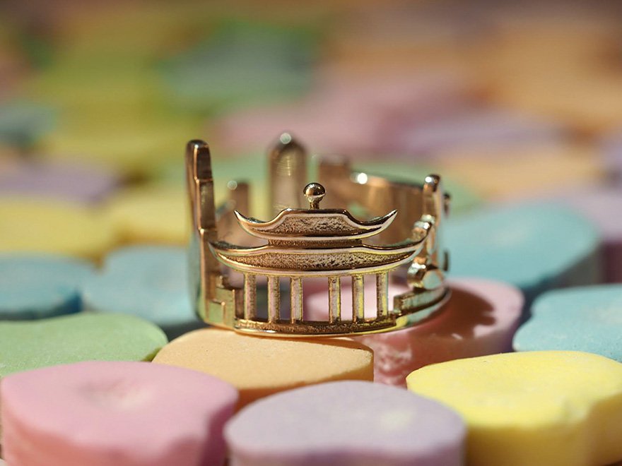 Ékesítse kedvenc városod látképe az ujjaidat! - STYLENEWS - STYLELIFE - divat, ékszer, stílus, 