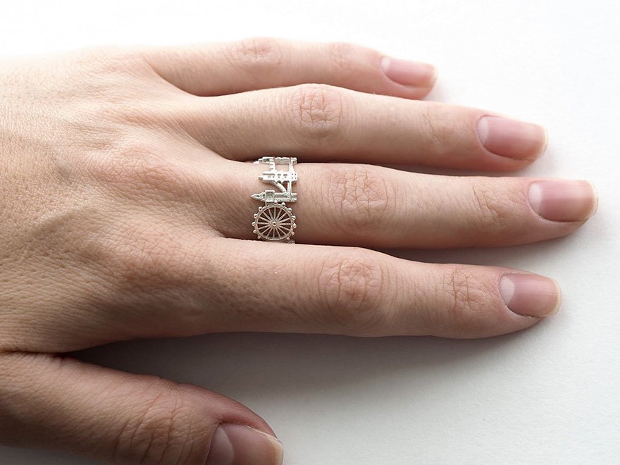 Ékesítse kedvenc városod látképe az ujjaidat! - STYLENEWS - STYLELIFE - divat, ékszer, stílus, 