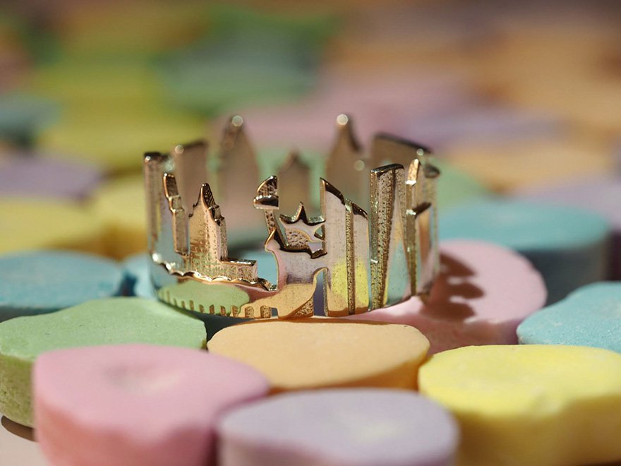 Ékesítse kedvenc városod látképe az ujjaidat! - STYLENEWS - STYLELIFE - divat, ékszer, stílus, 