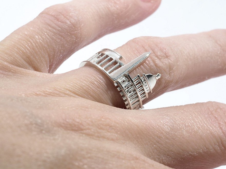 Ékesítse kedvenc városod látképe az ujjaidat! - STYLENEWS - STYLELIFE - divat, ékszer, stílus, 