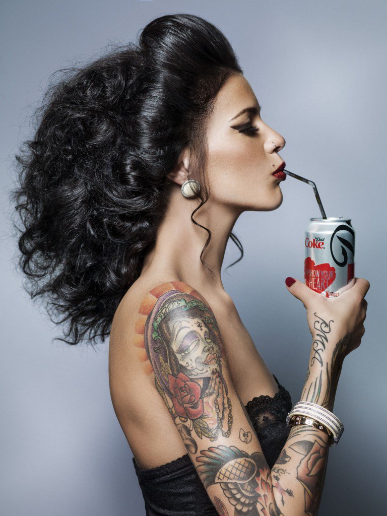 A legszexibb, tetovált modellek - DIVAT&STÍLUS - Stílusiskola - extrém, modell, tetoválás, 