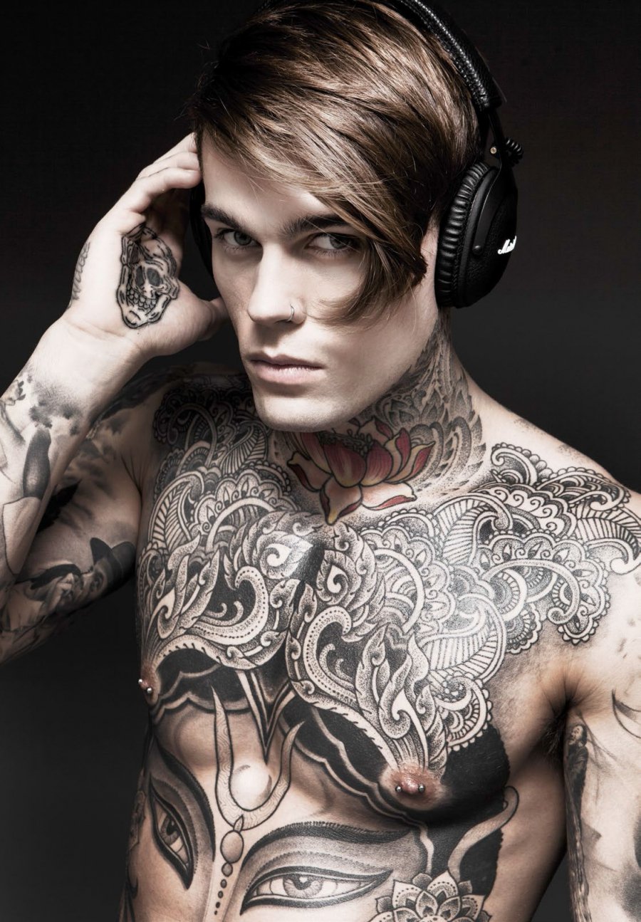 A legszexibb, tetovált modellek - DIVAT&STÍLUS - Stílusiskola - extrém, modell, tetoválás, 