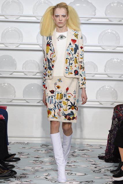 70 legszebb ruha a párizsi divathétről - 1. rész - Stílusiskola -  - chanel, dior, giambattista valli, haute couture, haute couture 2016, schiaparelli, spring/summer, tavasz nyár, 