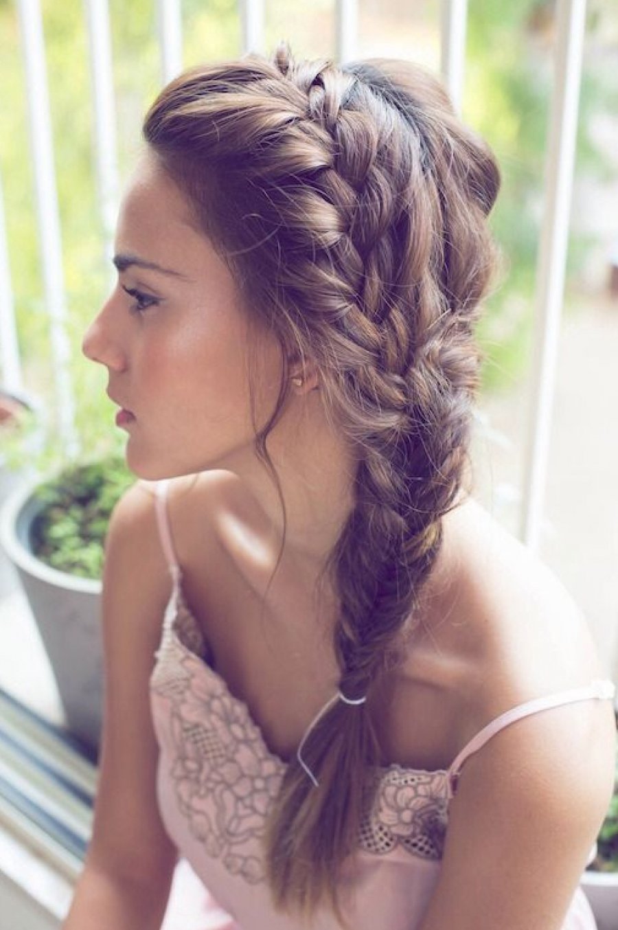 Top9: Tavaszi hajfonatok - SZÉPSÉG - Hajápolás  - fonatok, frizura, frizura trend, haj, hajak, hajfonás, hajfonatok, hajszárítás, 