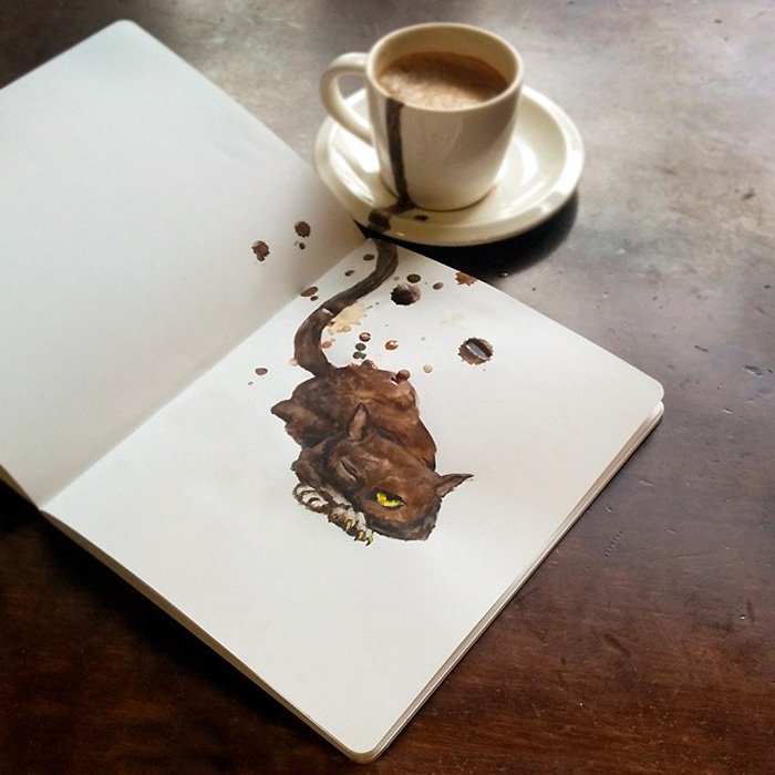 Milyen macska lenne a kedvenc kávéd? - STYLENEWS -  - cicák, fotók, kávé, macskák, 