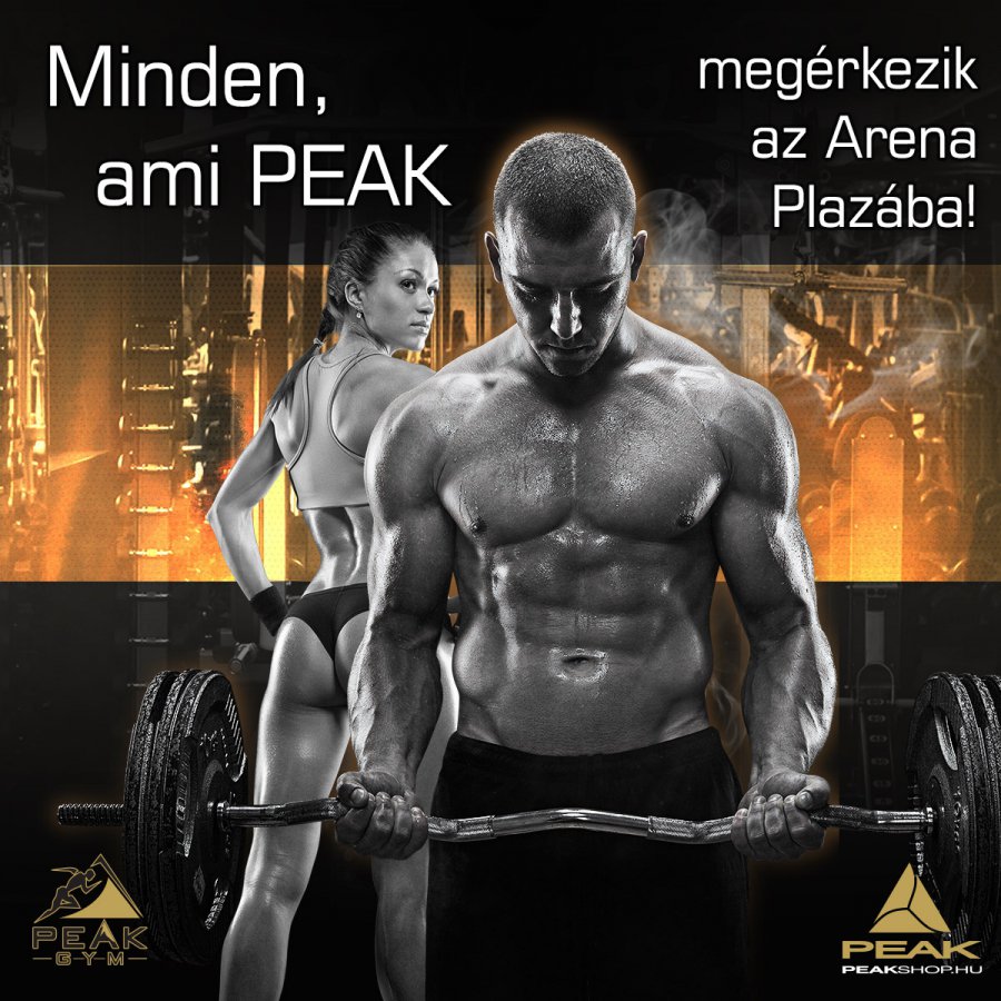 Februártól a PeakGym-ben készülhetünk az új szezonra - Egészség -  - peak, peak gym, peak gym aréna, 