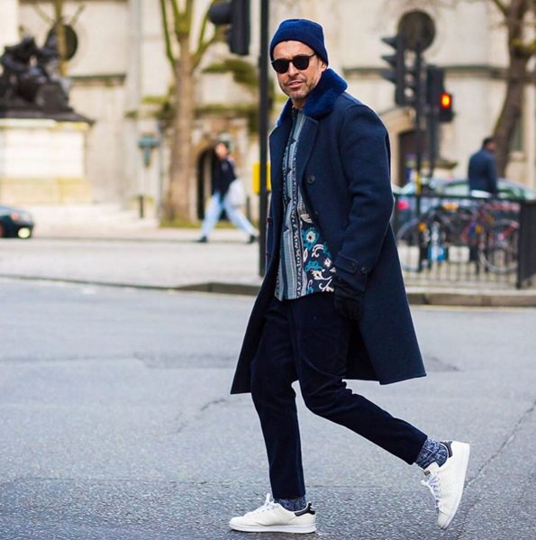 A férfidivathét legizgalmasabb utcai szerelései - DIVAT&STÍLUS - Hírek  - bemutató, divathét, férfiak, nyár, tavasz, 