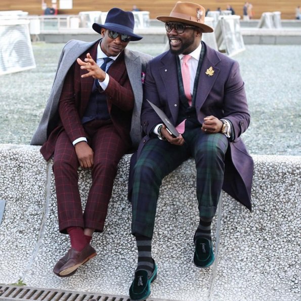 A férfidivathét legizgalmasabb utcai szerelései - DIVAT&STÍLUS - Hírek  - bemutató, divathét, férfiak, nyár, tavasz, 