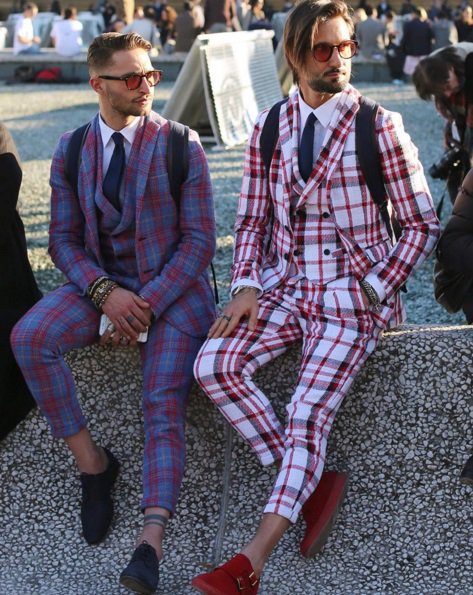 A férfidivathét legizgalmasabb utcai szerelései - DIVAT&STÍLUS - Hírek  - 