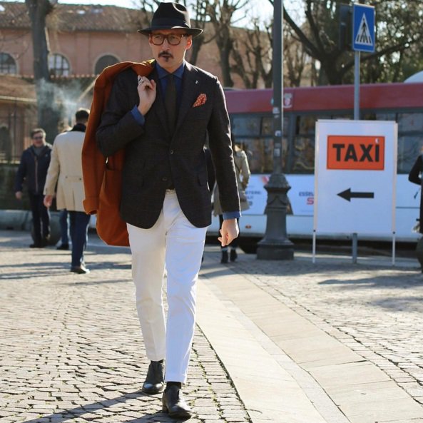 A férfidivathét legizgalmasabb utcai szerelései - DIVAT&STÍLUS - Hírek  - 