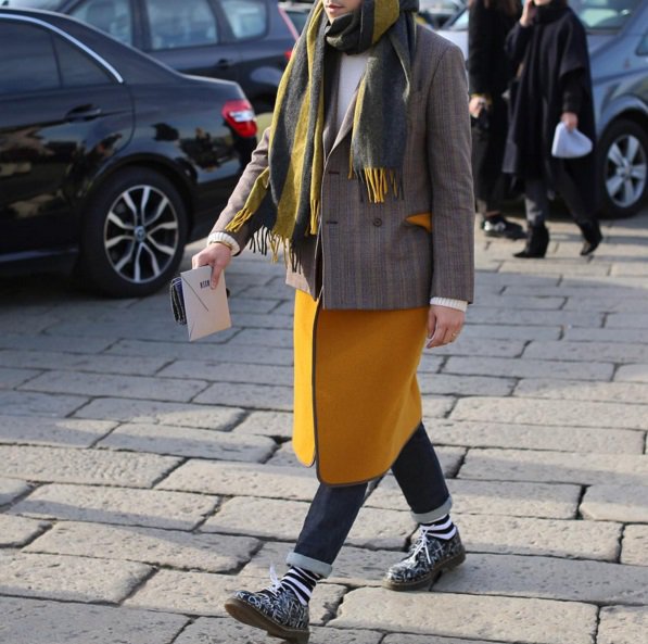 A férfidivathét legizgalmasabb utcai szerelései - DIVAT&STÍLUS - Hírek  - bemutató, divathét, férfiak, nyár, tavasz, 