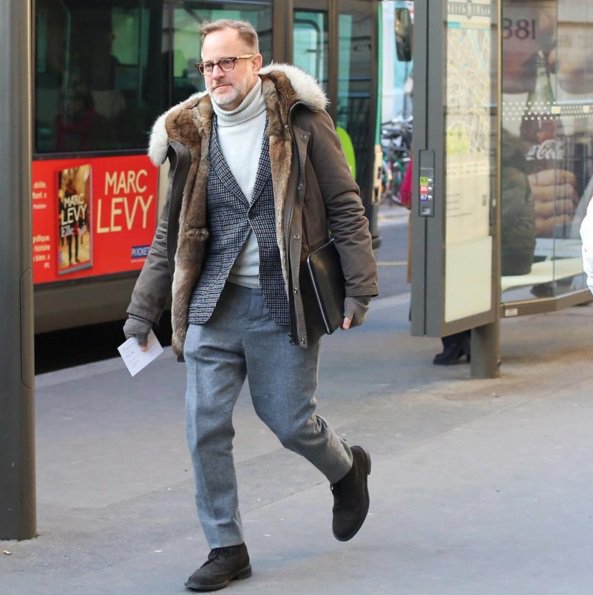 A férfidivathét legizgalmasabb utcai szerelései - DIVAT&STÍLUS - Hírek  - bemutató, divathét, férfiak, nyár, tavasz, 