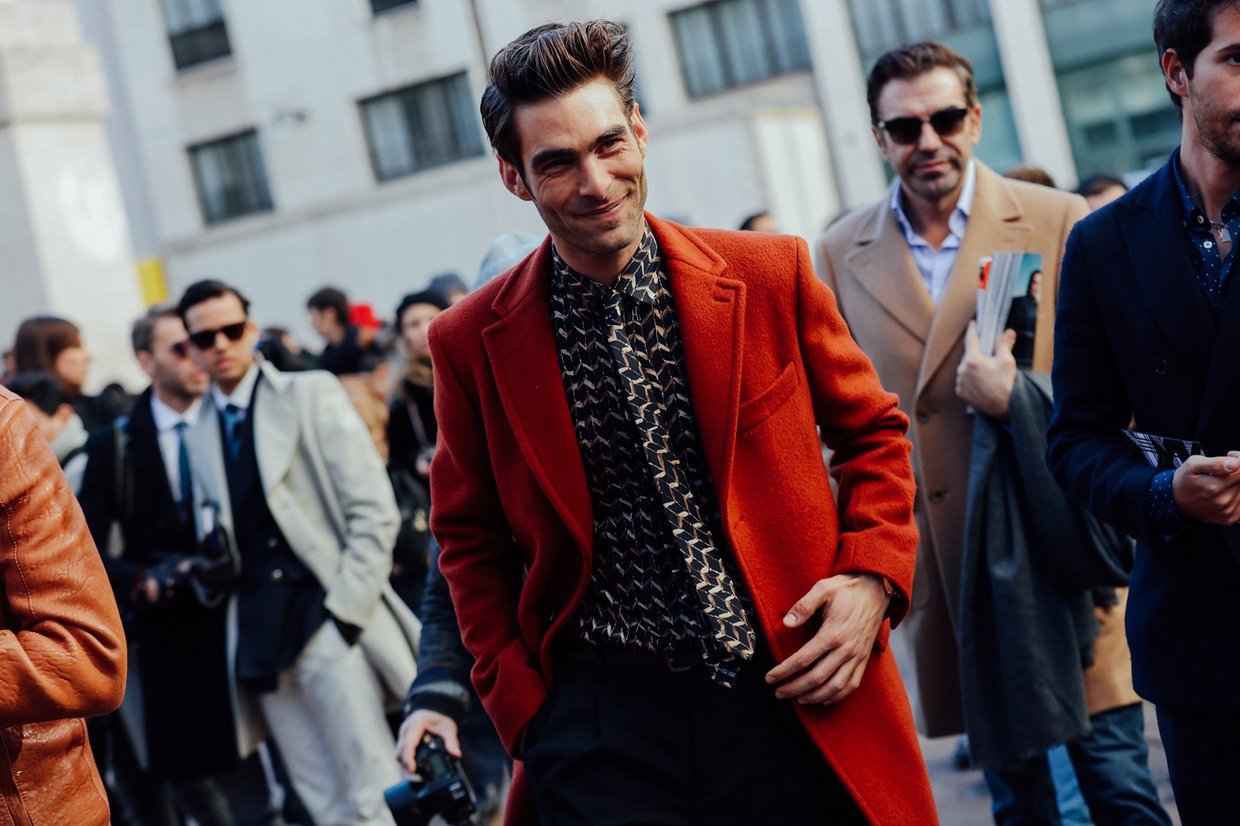 A férfidivathét legizgalmasabb utcai szerelései - DIVAT&STÍLUS - Hírek  - bemutató, divathét, férfiak, nyár, tavasz, 