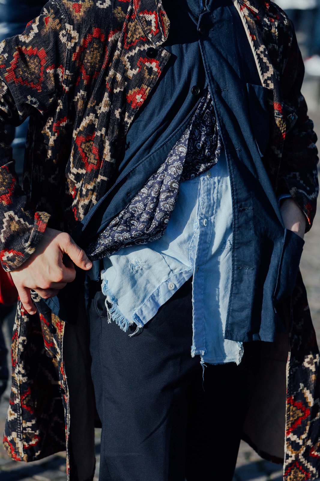 A férfidivathét legizgalmasabb utcai szerelései - DIVAT&STÍLUS - Hírek  - 