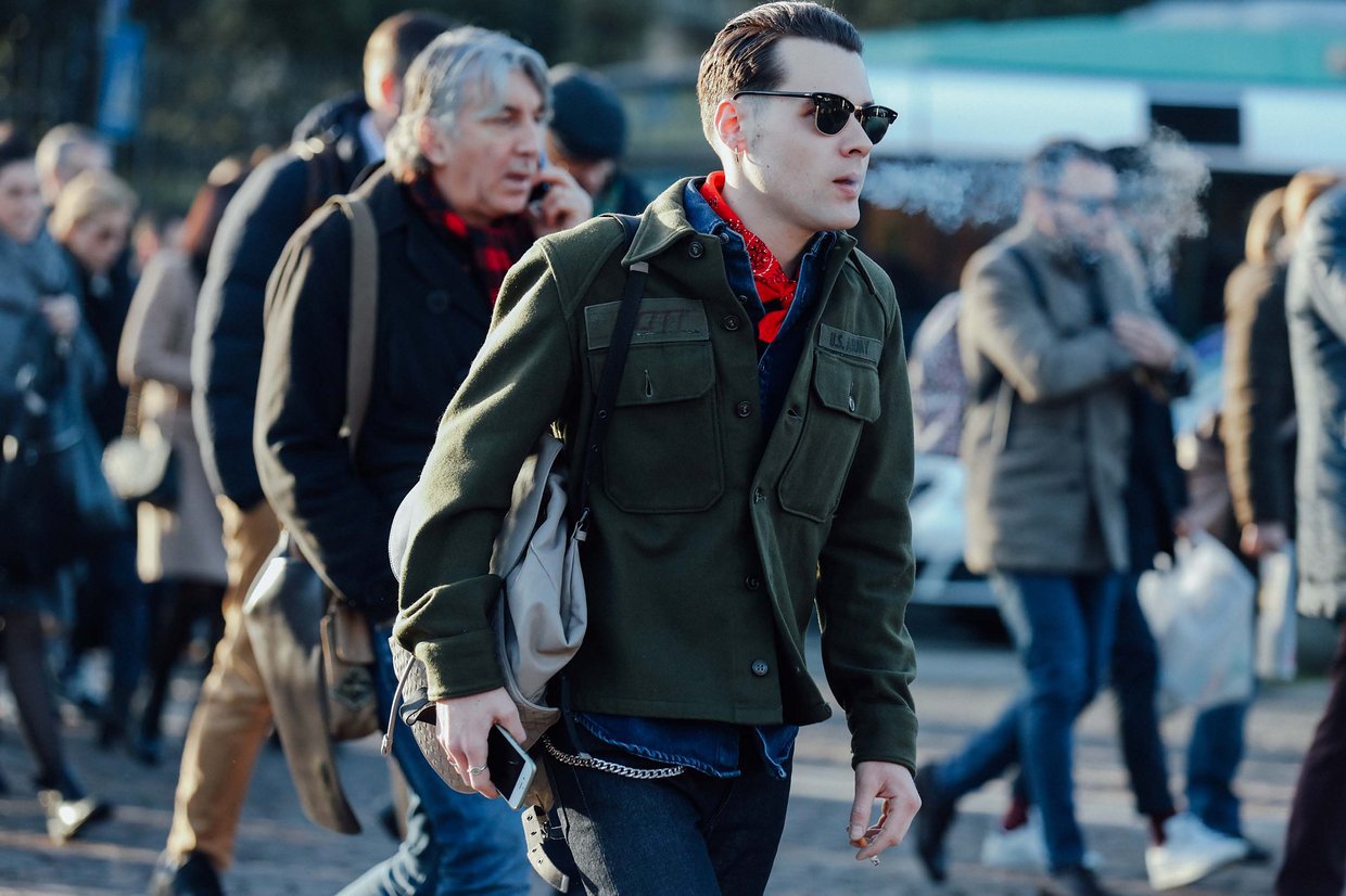 A férfidivathét legizgalmasabb utcai szerelései - DIVAT&STÍLUS - Hírek  - 