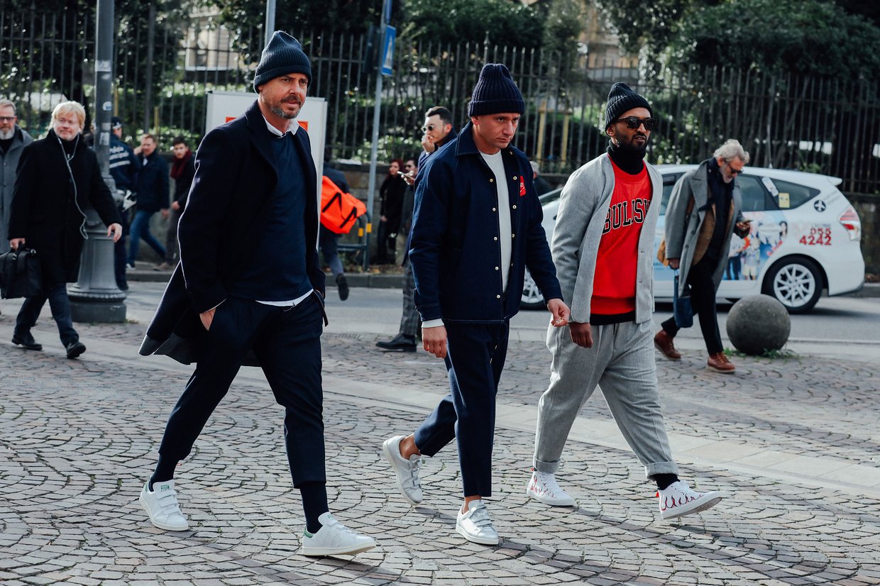 A férfidivathét legizgalmasabb utcai szerelései - DIVAT&STÍLUS - Hírek  - 