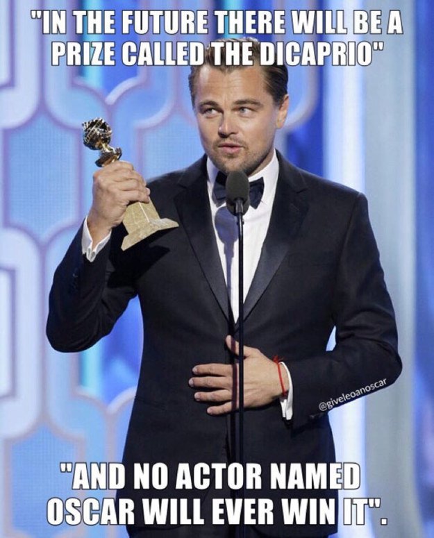 Ezek a legviccesebb mémek és gifek Leoról és az Oscar-díjról - Celebrity -  - celebrity, hollywood, leonardo dicaprio, oscar 2016, 