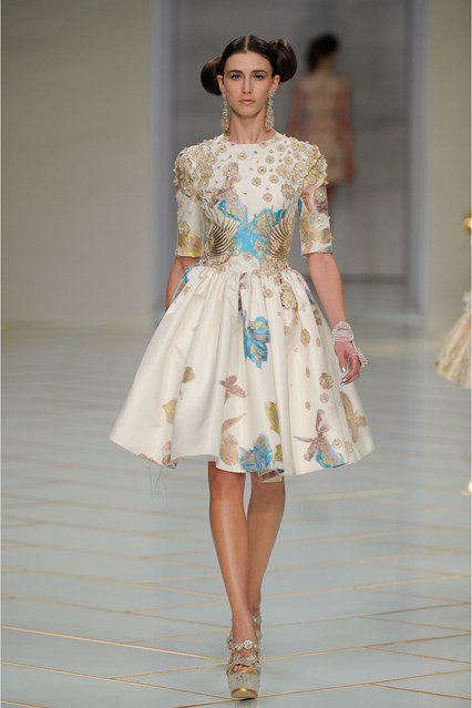 70 brutál szép ruha - Stílusiskola -  - fashion week, givenchy, haute couture, jean paul gaultier, zuhair murad, 