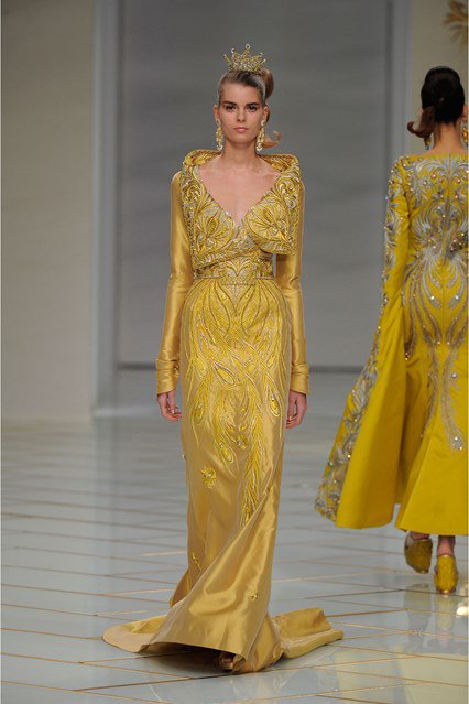 70 brutál szép ruha - Stílusiskola -  - fashion week, givenchy, haute couture, jean paul gaultier, zuhair murad, 