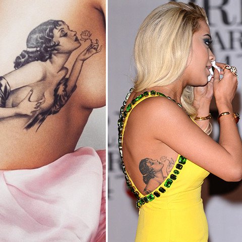 Celebtetkók - Tudod, hogy kihez tartoznak? - DIVAT&STÍLUS - Celebrity - celebrity, sztárok, tetoválások, 