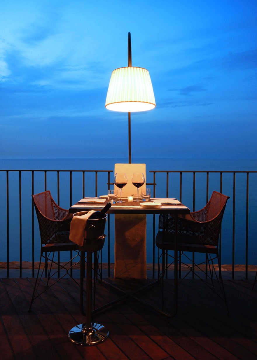 Barlangba vájt, gyönyörű panorámás étterem az olasz riviérán - STYLELIFE - Utazás - étterem, gasztro, olasz, 