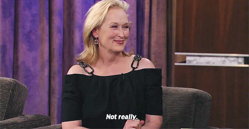 12 dolog, amit Meryl Streeptől tanulhatunk - DIVAT&STÍLUS - Stílusiskola - gif, meryl streep, stílus, style, 