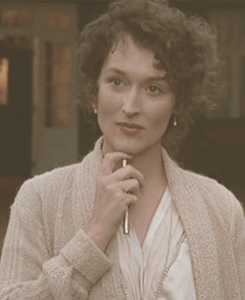 12 dolog, amit Meryl Streeptől tanulhatunk - DIVAT&STÍLUS - Stílusiskola - gif, meryl streep, stílus, style, 