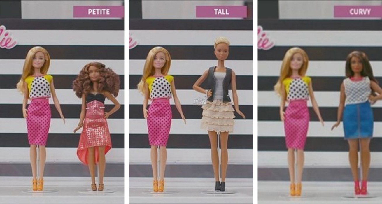 A Barbie babák mostantól majdnem annyira különbözőek, mint amilyenek mi vagyunk - Hírek  -  - 