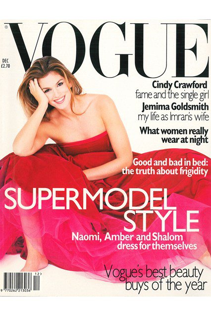 A szupermodell nyugdíjba vonul - 40 fotó Cindy Crawford pályafutásáról - Celebrity -  - celebrity, cindy crawford, szupermodell, vogue, 