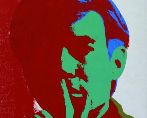 Elkelt Warhol önarcképe - Otthon & Design - Fesztelen mindennapok - Andy Warhol, design, kaukció, 