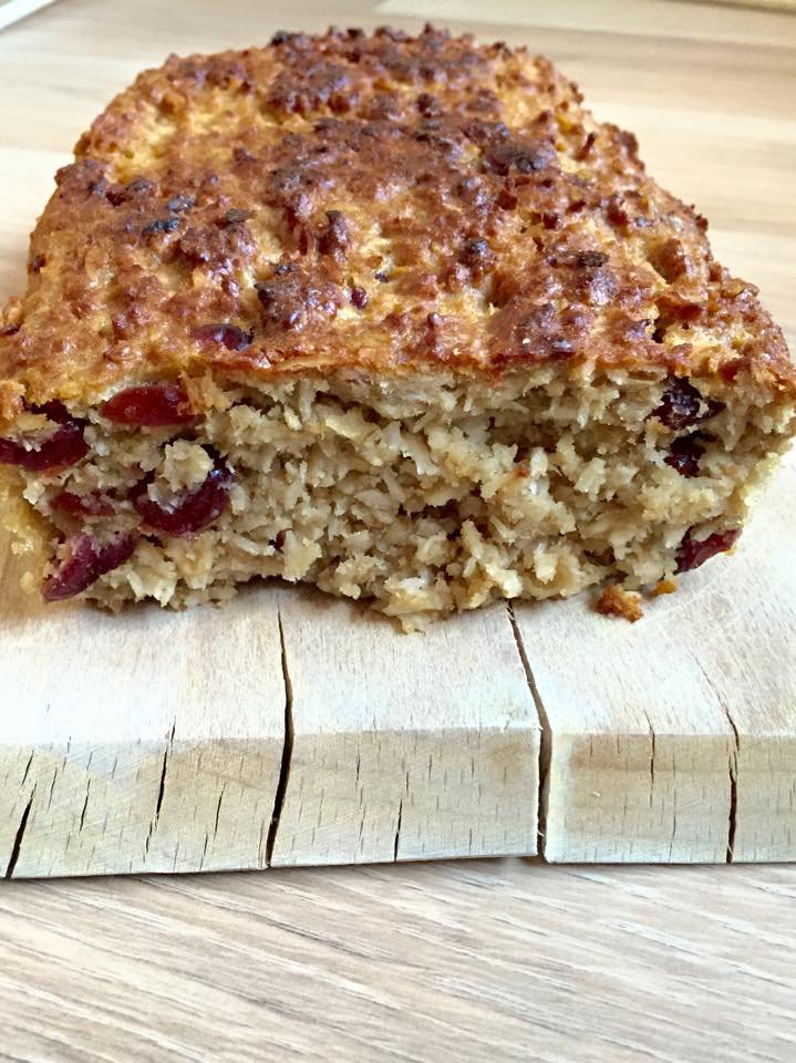 Müzliszelet helyett - áfonyás reggeli müzlikenyér - Egészség -  - egészséges ételek, müzli, müzli szelet, 