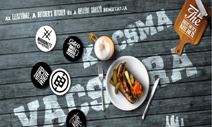 Kocsmavacsorák a Gellértben - STYLENEWS - Rendezvények - gellért hotel, kocsmavacsora, sörfesztivál, 