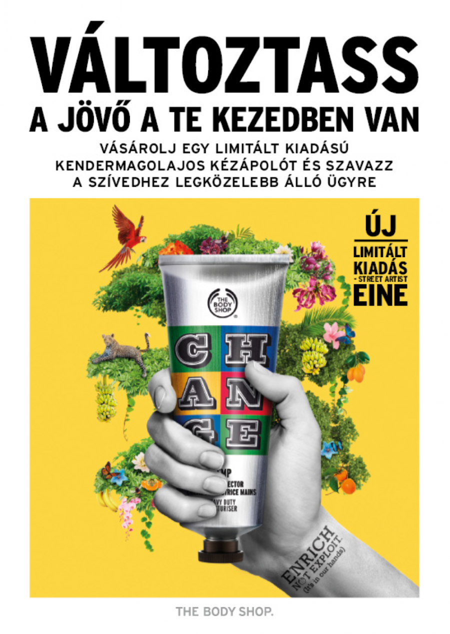 Adományozz a The Body Shoppal - STYLENEWS -  - jótékonyság, the body shop, 