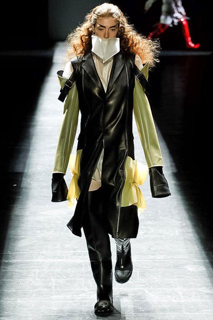 Valami egészen izgalmas történik New Yorkban - Stílusiskola -  - christiano siriano, chromat, fashion week, new york, puma, reem acra, victoria beckham, zac posen, 