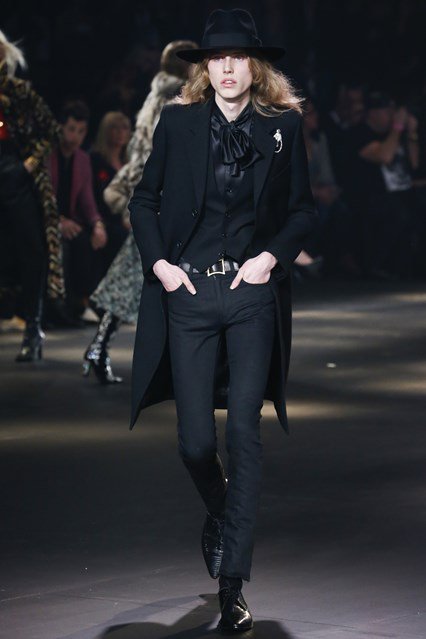 David Bowie és Mick Jagger gyermekei - Stílusiskola -  - david bowie, férfi divat, mick jagger, ready to wear, runway, saint laurent, 