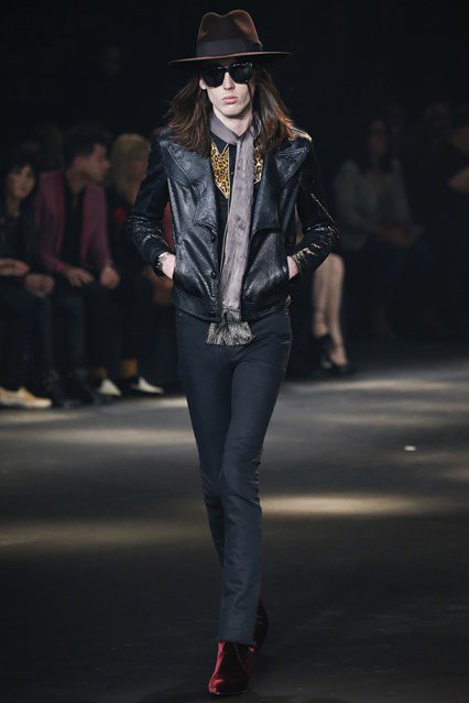 David Bowie és Mick Jagger gyermekei - Stílusiskola -  - david bowie, férfi divat, mick jagger, ready to wear, runway, saint laurent, 