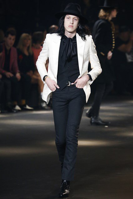 David Bowie és Mick Jagger gyermekei - Stílusiskola -  - david bowie, férfi divat, mick jagger, ready to wear, runway, saint laurent, 