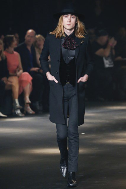 David Bowie és Mick Jagger gyermekei - Stílusiskola -  - david bowie, férfi divat, mick jagger, ready to wear, runway, saint laurent, 