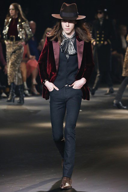 David Bowie és Mick Jagger gyermekei - Stílusiskola -  - david bowie, férfi divat, mick jagger, ready to wear, runway, saint laurent, 