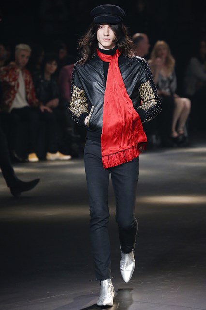 David Bowie és Mick Jagger gyermekei - Stílusiskola -  - david bowie, férfi divat, mick jagger, ready to wear, runway, saint laurent, 