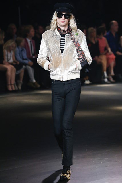 David Bowie és Mick Jagger gyermekei - Stílusiskola -  - david bowie, férfi divat, mick jagger, ready to wear, runway, saint laurent, 