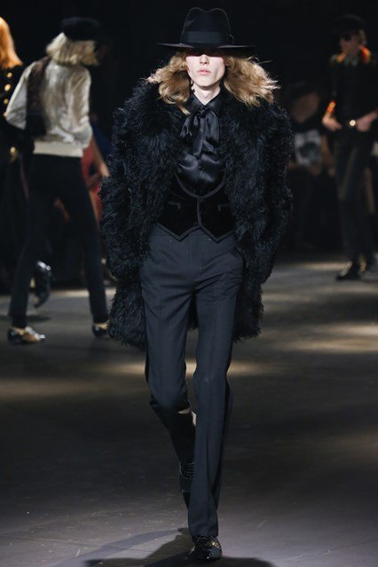 David Bowie és Mick Jagger gyermekei - Stílusiskola -  - david bowie, férfi divat, mick jagger, ready to wear, runway, saint laurent, 