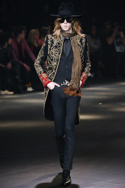 David Bowie és Mick Jagger gyermekei - Stílusiskola -  - david bowie, férfi divat, mick jagger, ready to wear, runway, saint laurent, 