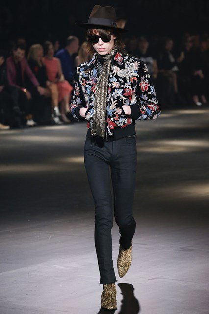 David Bowie és Mick Jagger gyermekei - Stílusiskola -  - david bowie, férfi divat, mick jagger, ready to wear, runway, saint laurent, 