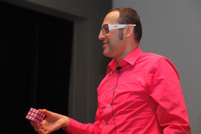 Karim Rashid testközelből - Otthon & Design -  - design, Karim Rashid, MOME, 