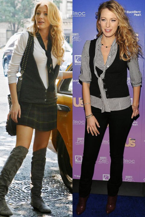 28 bizonyíték, hogy Blake Lively a való életben is Serena van der Woodsen - DIVAT&STÍLUS -  - blake lively, divat, serena van der woodsen, stílus, 