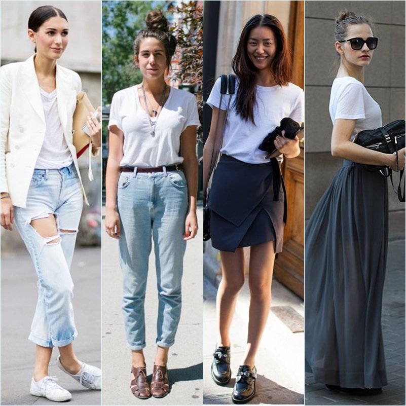 Stílusiskola: Így viseld a fehér pamutpólót - DIVAT&STÍLUS -  - basic, divat, fehér póló, stílus, 