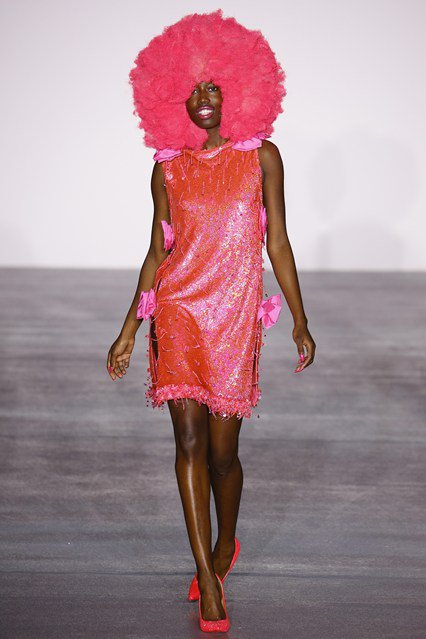 Londonban filctollal rajzolták össze a ruhákat - Stílusiskola -  - divat, fashion week, london, london fashion week 2016, runway, trend, 